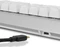Sharkoon Skiller SGK40 White, LEDs RGB, Huano RED, USB, DE Vorschaubild