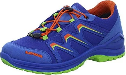 Lowa Maddox GTX Lo royal/lime (Junior)