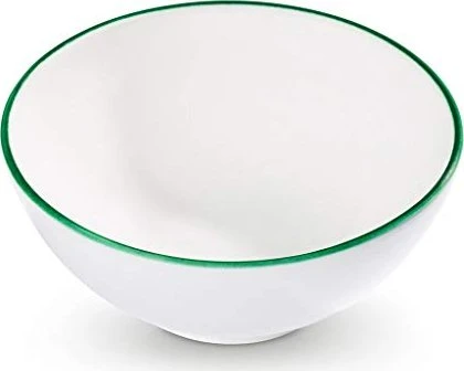 Gmundner Keramik Grüner Rand Schüssel 17cm