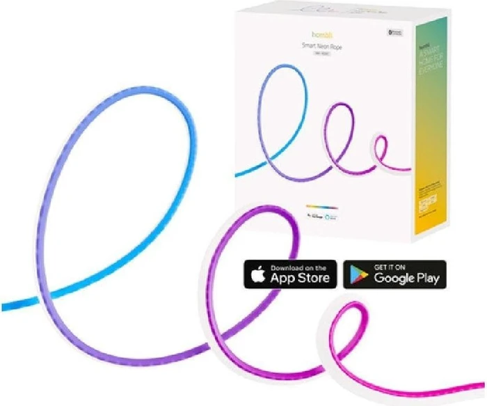 Hombli Smart Neon Rope LED-Streifen 5m