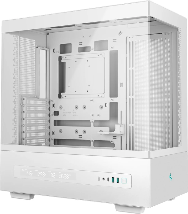 DeepCool CH690 Digital WH, weiß, Glasfenster