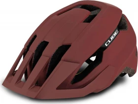 Cube Stray Helm burgundy
