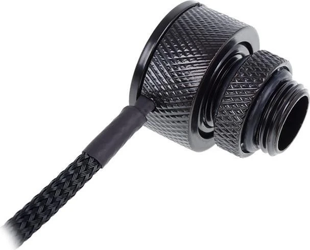 Alphacool Eiszapfen Temperatursensor schwarz, G1/4