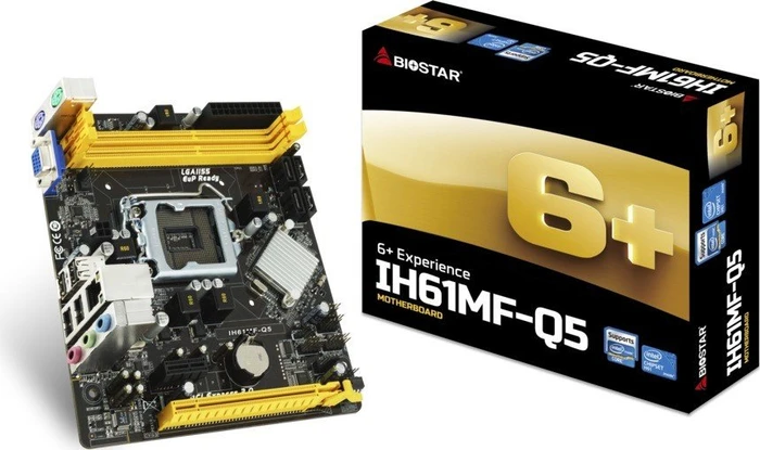 Biostar IH61MF-Q5 (Intel 1155)