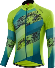 Löffler Shalerock Trikot langarm light green (Herren)