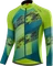 Löffler Shalerock Trikot langarm light green (Herren) Vorschaubild