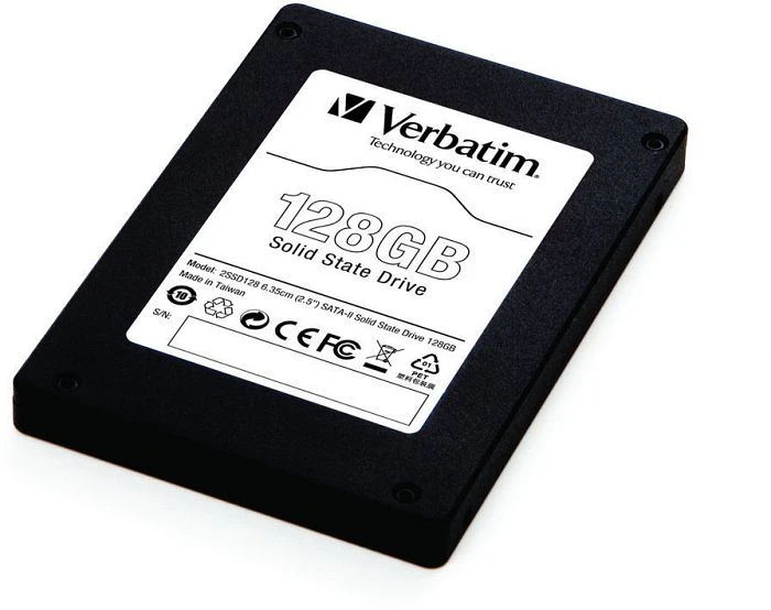 Verbatim SSD 128GB, 2.5" / SATA 3Gb/s