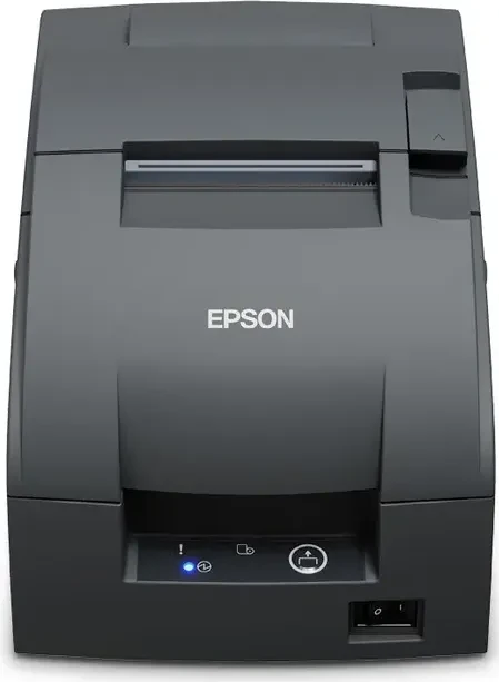 Epson TM-U220IIB, seriell, LAN, schwarz, Nadeldruck
