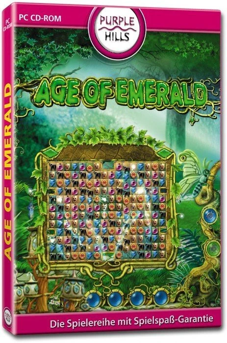 Jeu Age Of Emerald - PC Windows (Vista/7/8/10) - Genre 3-Gewinnt - Neuf Scellé - Garantie à Vie