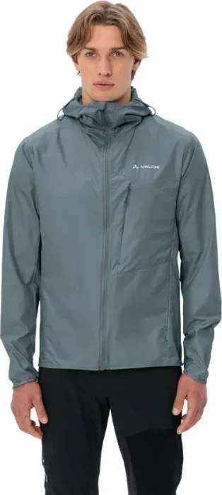 Vaude Scopi Wind Funktionsjacke heron (Herren)