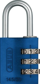 ABUS 145/30 blau, Zahlenschloss