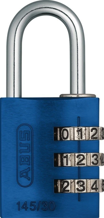 ABUS 145/30 blau, Zahlenschloss