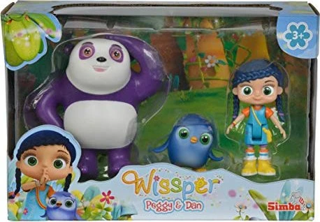 Simba Toys Wissper - Figurenset Peggy + Dan