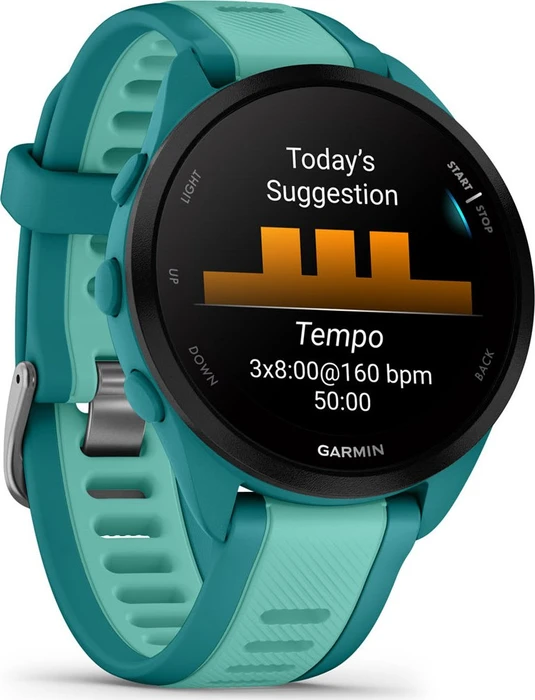 Garmin Forerunner 165 Music turquoise/aqua