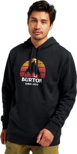 Burton Underhill Hoodie true black