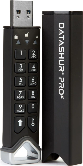 iStorage datAshur Pro 2 8GB, USB-A, USB 3.2 Gen 1×1