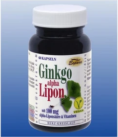 Espara Ginkgo-alpha-Lipon Kapseln, 60 Stück