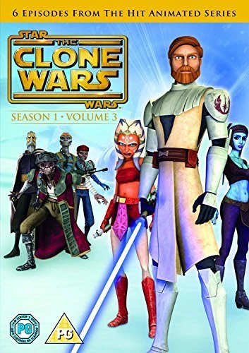 Star Wars: The Clone Wars Season 1.3 (DVD) (UK)