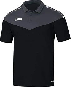 Jako Polo Champ 2.0 Poloshirt kurzarm schwarz/anthrazit (Junior)