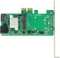 DeLOCK PCIe -> SATA, PCIe -> mSATA Vorschaubild