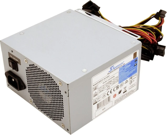 Seasonic ES2 Serie 600W, ATX 2.3, bulk