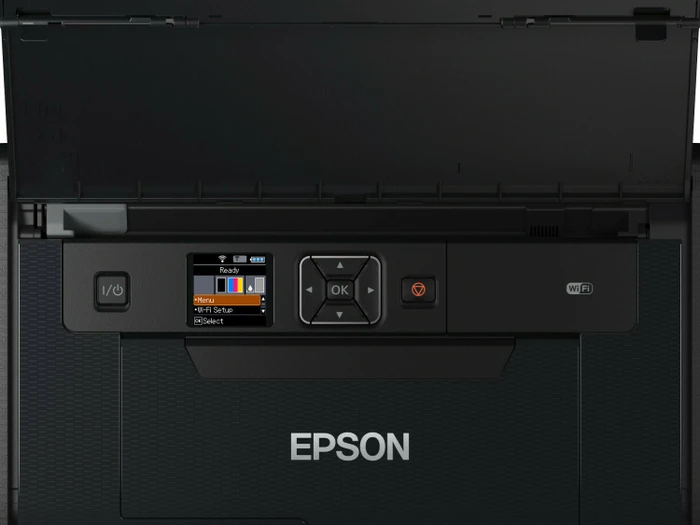 Epson WorkForce WF-110W, Tinte, mehrfarbig