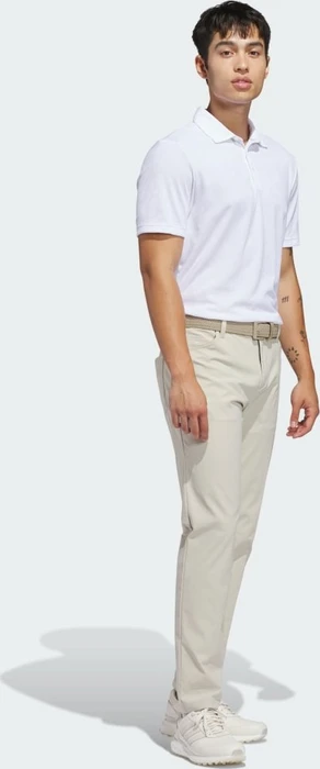 adidas Ultimate365 5-Pocket Golf Hose lang beige (Herren)
