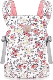 Gagaku Puppentrage Wachsblumen pink