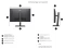 Dell Pro P 24 16:10 Monitor P2426, 24.1" Vorschaubild