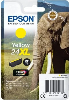 Epson Tinte 24XL gelb