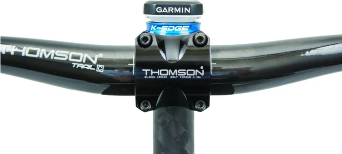 K-Edge Gravity Top Cap Mount Garmin Edge Fahrradcomputer Halterung blau