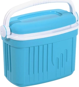 EDA Plastiques Iceberg 8l Passiv-Kühlbox blau/weiß