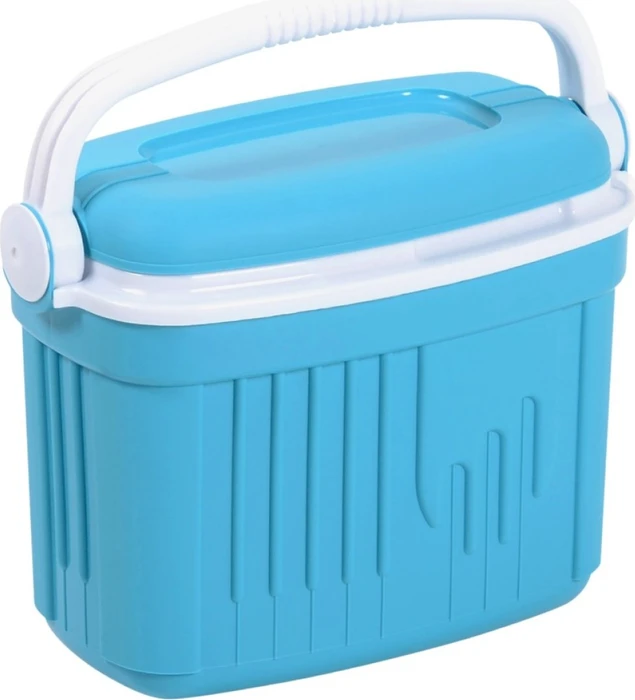 EDA Plastiques Iceberg 8l Passiv-Kühlbox blau/weiß