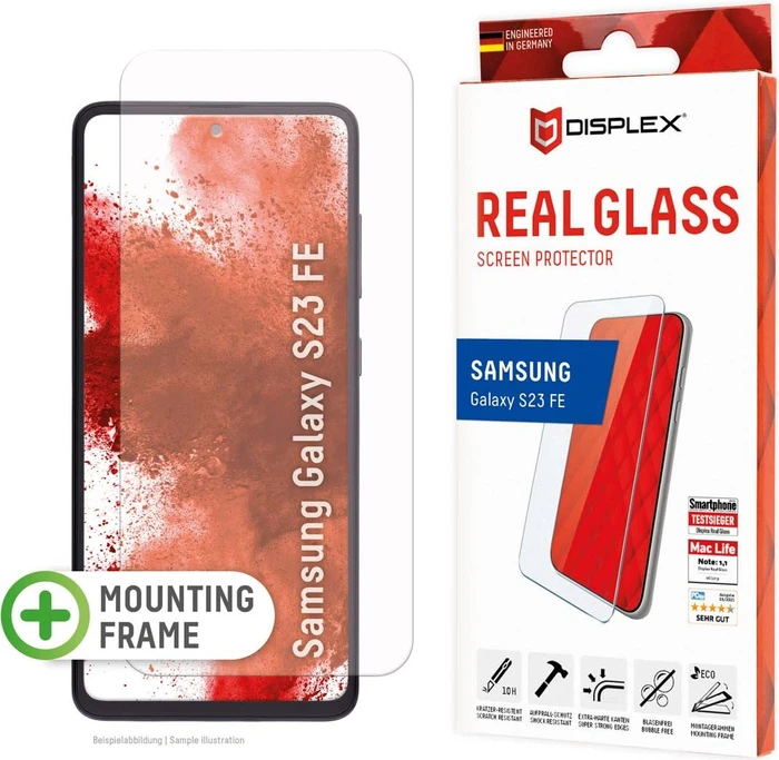 Displex Real Glass für Samsung Galaxy S23 FE