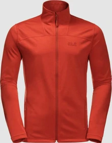 Jack Wolfskin Horizon Jacke lava red (Herren)