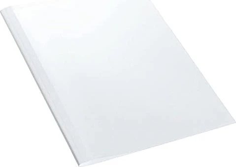 Leitz Thermobindemappe, A4, 150µm, weiß matt, 15 Blatt, 100 Stück