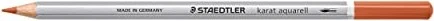 Staedtler Karat Aquarell 125 Aquarellstift orangebraun, 6er-Pack