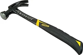 Stanley FatMax Klauenhammer Antivibe gebogen, 453g