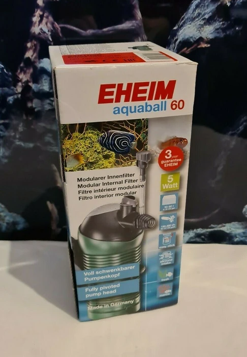 EHEIM aquaball 60 Aquarien-Innenfilter (2401020)