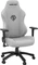Anda Seat Phantom 3 L Gamingstuhl, Ash Gray, Stoff grau/Logo schwarz Vorschaubild