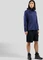 Odlo Tencia Hoody Jacke skipper blue melange (Herren) Vorschaubild
