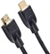 AmazonBasics High Speed mit Ethernet HDMI 2.0 Kabel 4K 60Hz schwarz, 1.80m Vorschaubild