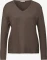 Street One Kuscheliger V-Neck Pullover nomad brown mel. (Damen) Vorschaubild