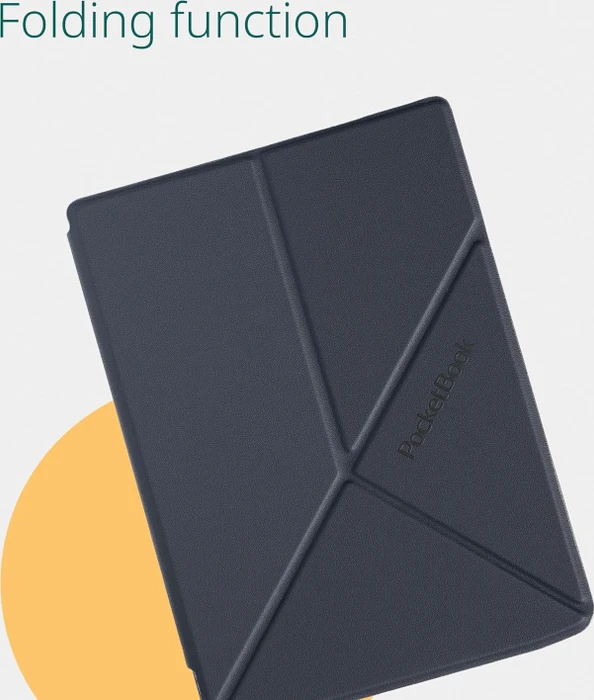 PocketBook Origami Cover für InkPad 2/3/4, PU, schwarz