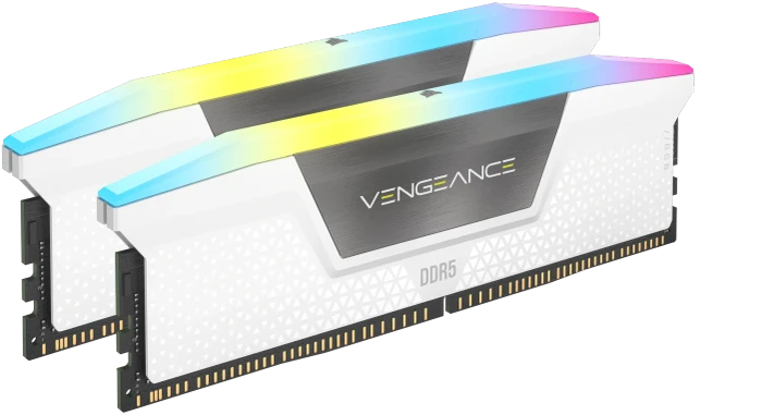 Corsair Vengeance RGB DDR5 Light Enhancement Kit, weiß