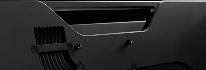 EK Water Blocks EK-Quantum Torsion A60 Black Limited Edition, schwarz, Glasfenster