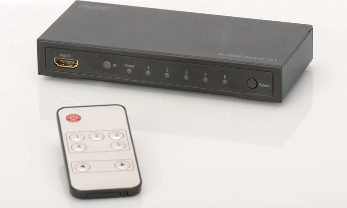 Digitus DS-49304 4K HDMI Switch 5-fach