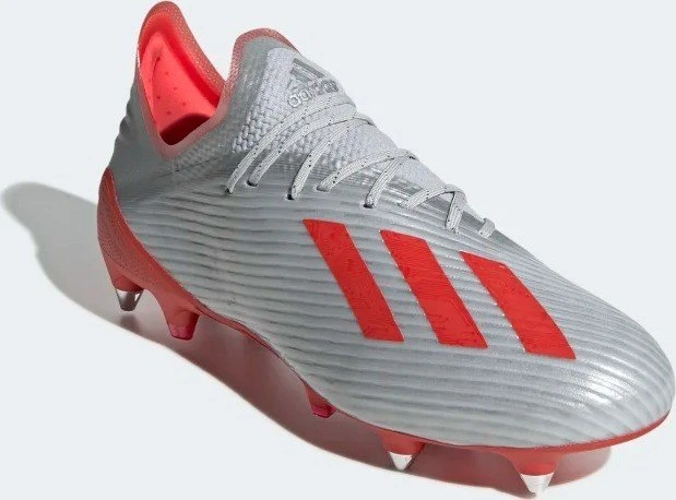 adidas X 19.1 SG silver met./hi-res red/ftwr white (Herren)