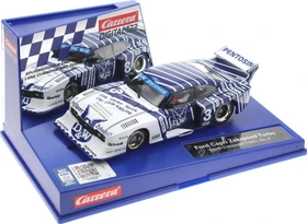 Carrera Digital 132 Ford Capri Zakspeed Turbo D&W-Zakspeed Team No.3