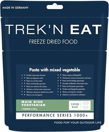 Trek'n Eat Nudeln mit buntem Gemüse PS1000+ 1020kcal